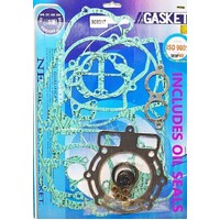 COMPLETE GASKET & OIL SEAL KIT FOR KTM 400SX 1998 - 2002 400EXC 2000 - 2002 400EXC 2001 - 2002 400EXC-G 2004 - 06