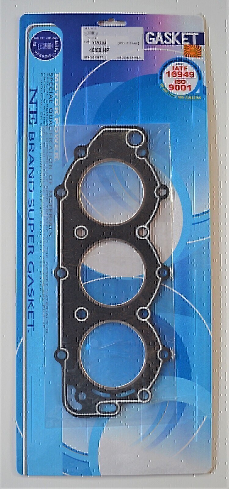 POWER HEAD GASKET FOR YAMAHA 40HP 50HP OUTBOARD MOTOR NE Genuine Parts