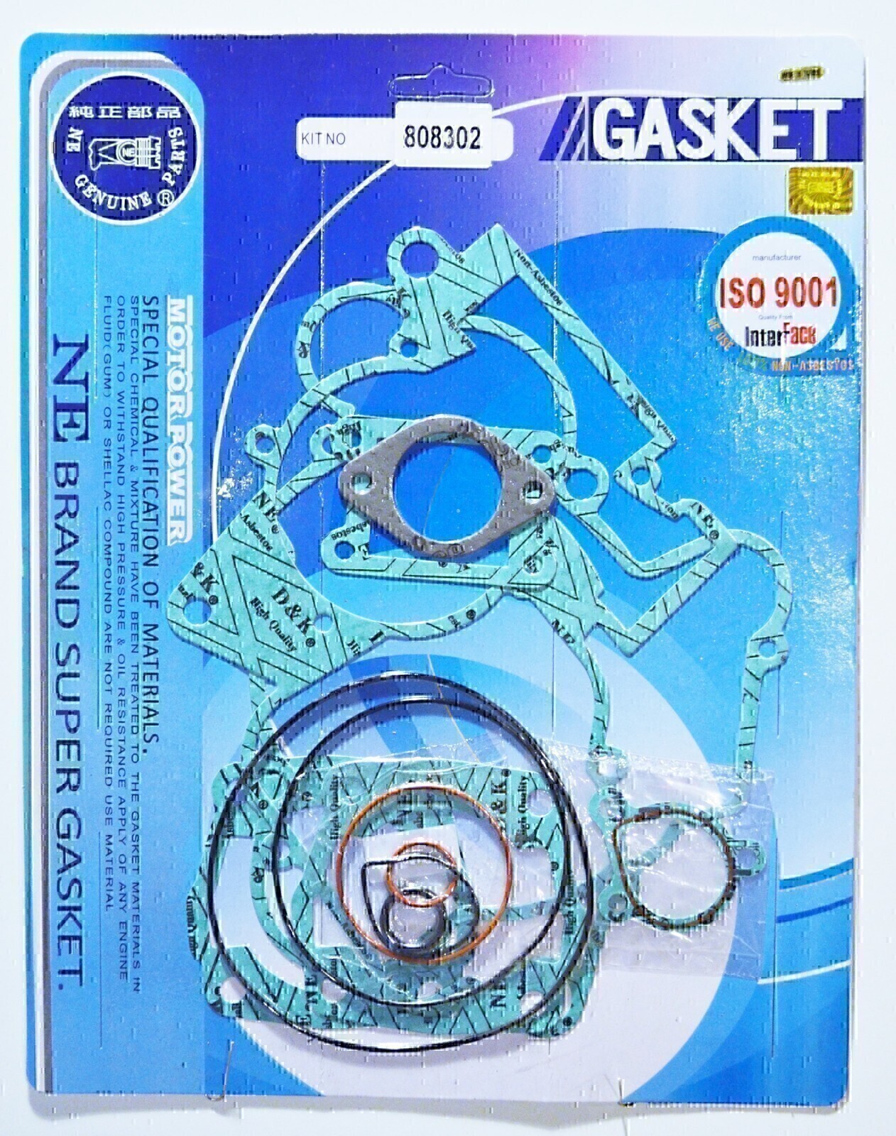 KTM 65 SX 1998 2008 >> GASKET KIT TOP