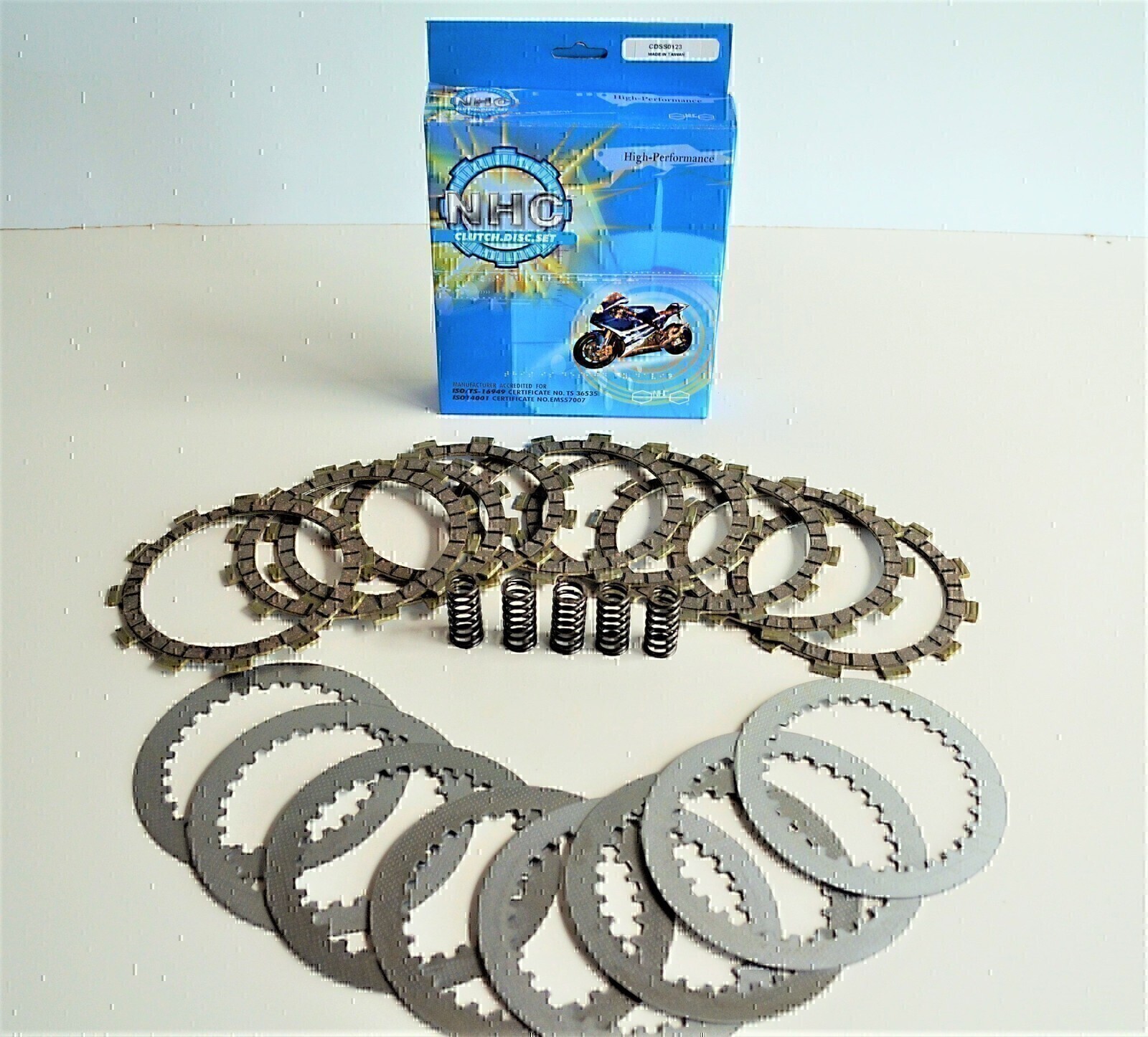 Kawasaki / Suzuki Clutch Kit >>KXF250 2004 2016; RMZ250 2004 2006