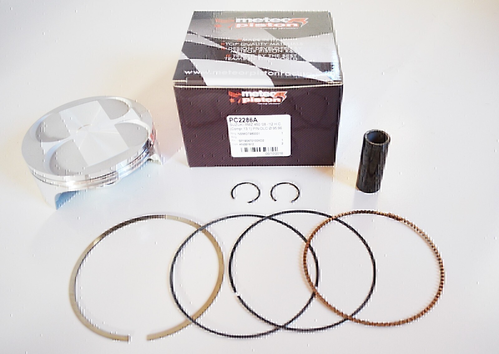 SUZUKI 4T Meteor Piston Kits