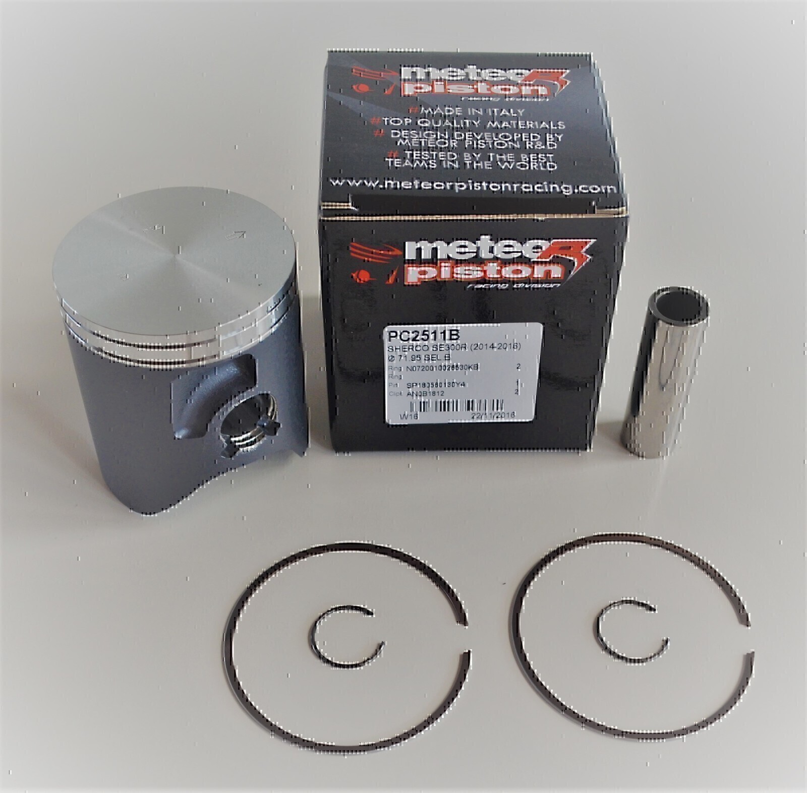 SHERCO 2T Meteor Piston Kits