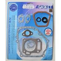 COMPLETE GASKET KIT FOR HONDA GX140 5HP ALL YEARS # 06111-ZE1-406
