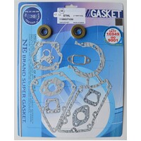 COMPLETE GASKET & OIL SEAL KIT FOR STIHL 08S CHAINSAWS # 11080071050