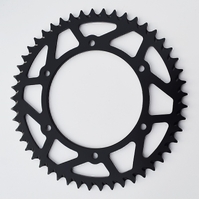 BLACK REAR ALLOY SPROCKET FOR HONDA CR / CRF / XR MODELS 50T 50 TEETH