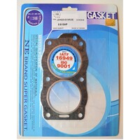 POWER HEAD GASKET FOR EVINRUDE JOHNSON 9.9HP 15 HP OUTBOARD MOTOR # 338222