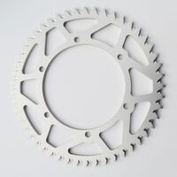 SILVER REAR ALLOY SPROCKET FOR KAWASAKI REAR KX250F KX450F KX125 KX250 49T 49 TEETH
