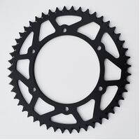 BLACK REAR ALLOY SPROCKET FOR GASGAS / HUSQVARNA 300EC 250EC 400FSE 450FSE TE250 TC250 WR125 WR250 WR300 CR125 TC400 TE400 TC450 TC449 TC510 49 TEETH