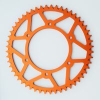ORANGE REAR ALLOY SPROCKET FOR KTM 125EXC TO 530SX FROM 1995-2018 49T 49 TEETH