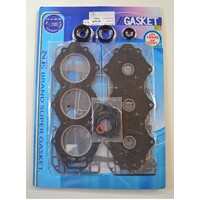 COMPLETE GASKET KIT FOR YAMAHA 2 STROKE 60HP 70HP 1984-2015 OUTBOARD MOTOR # 6H3-W0001-02