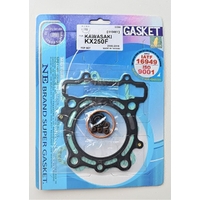 TOP END GASKET KIT FOR KAWASAKI KX250F KX 250F 2009 - 2016