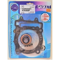 TOP END GASKET KIT FOR KAWASAKI KX450F KX 450F 2016 2017 2018