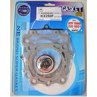 TOP END GASKET KIT FOR KAWASAKI KX250F KX 250F 2017 2018