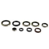 ENGINE OIL SEAL KIT FOR KAWASAKI KX65 1985 - 2003 KX80 / KX85 1983 - 2010 KX100 1986 - 2009 KX125 1985 - 1986