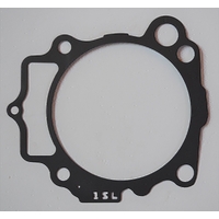 CYLINDER BASE GASKET FOR YAMAHA YZ450F YZ 450F 2014 2015 2016 2017 0.4mm