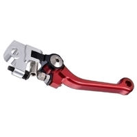 CNC FOLDING PIVOT BRAKE LEVER FOR HONDA CR80R 1998 1999 2000 2001 2002