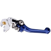 CNC FOLDING PIVOT BRAKE LEVER FOR YAMAHA YZ125 / YZ250 2008 - 2018 YZ250F / YZ450F 2007 - 2018