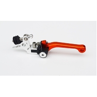 CNC FOLDING PIVOT BRAKE LEVER FOR KTM 85SX / 350 FREERIDE 2013