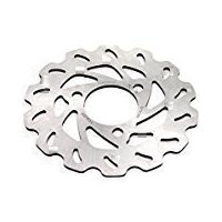FRONT BRAKE DISC FOR ATV KAWASAKI KSF400 2003 - 2006 SUZUKI LTZ400 2003 - 2012