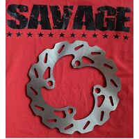 FRONT BRAKE DISC FOR ATV POLARIS 450 OUTLAW MXR 2009 - 2010 500 OUTLAW 2006 - 2007 525 S OUTLAW 2008 - 2010 525 OUTLAW IRS 2008 - 2011