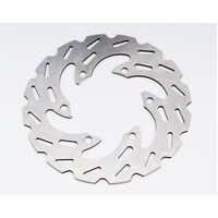 FRONT BRAKE DISC FOR KAWASAKI KX80 / KX85 2000 - 2016; KX100 2005 - 2016