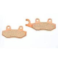 FRONT BRAKE PADS FOR YAMAHA KAWASAKI SUZUKI HUSQVARNA MODELS WITH NISSIN CALIPER (SEE DESCRIPTION LIST)