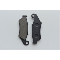 FRONT BRAKE PADS FOR SUZUKI KAWASAKI HONDA YAMAHA GASGAS BETA APRILLA MODELS WITH NISSIN CALIPER (SEE DESCRIPTION LIST)