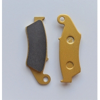 SINTERED FRONT BRAKE PADS FOR SUZUKI KAWASAKI HONDA YAMAHA GASGAS BETA APRILLA MODELS (SEE DESCRIPTION LIST)