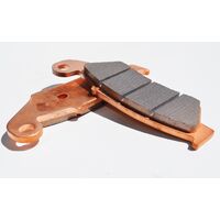 SINTERED PLUS FRONT BRAKE PADS FOR SUZUKI KAWASAKI HONDA YAMAHA GASGAS BETA APRILLA MODELS WITH NISSIN CALIPER (SEE DESCRIPTION LIST)