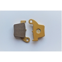 SINTERED REAR BRAKE PADS FOR HONDA (SEE DESCRIPTION LIST)