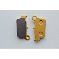 SINTERED REAR BRAKE PADS FOR KAWASAKI SUZUKI YAMAHA AJP APRILLA BETA GASGAS SHERCO T.M MODELS (SEE DESCRIPTION LIST)