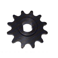 FRONT SPROCKET FOR KTM 50SX 2012 - 2021 HUSQVARNA TC50 2017 - 2021 10T 10 TEETH