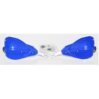 DIRT BIKE MX ENDURO MOTOCROSS WRAP AROUND HAND GUARD - Blue