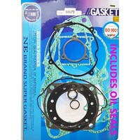 COMPLETE GASKET & OIL SEAL KIT FOR HONDA CR500R 1989-2001