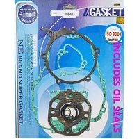 COMPLETE GASKET & OIL SEAL KIT FOR KAWASAKI KX80 KX 80 1986 1987