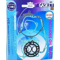 COMPLETE GASKET & OIL SEAL KIT FOR KAWASAKI KX80 KX 80 1991 1992 1993 1994 1995 1996 1997