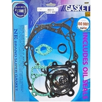 COMPLETE GASKET KIT FOR KAWASAKI / SUZUKI KLX110 2002 - 2012 DRZ110 2003 - 2005