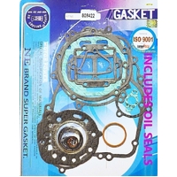 COMPLETE GASKET & OIL SEAL KIT FOR KAWASAKI KX125 KX 125 1989