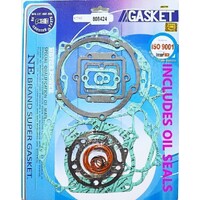 COMPLETE GASKET & OIL SEAL KIT FOR KAWASAKI KX125 KX 125 1992 1993