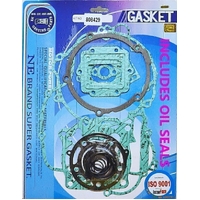 COMPLETE GASKET & OIL SEAL KIT FOR KAWASAKI KX125 KX 125 2001 2002