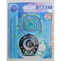 COMPLETE GASKET & OIL SEAL KIT FOR KAWASAKI KDX200 1995-2006