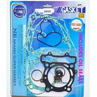 COMPLETE GASKET & OIL SEAL KIT FOR KAWASAKI KX250F 2006 - 2008