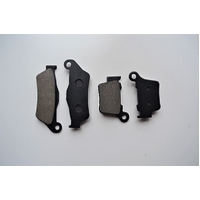 FRONT & REAR BRAKE PADS FOR HUSABERG TE FE FX FS 125 250 300 390 450 570 650