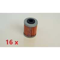 16 X OIL FILTER FOR ATV & MOTORCYCLE - BETA KTM (see description full list)