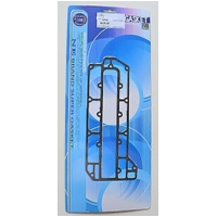 2 x INNER / OUTER EXHAUST COVER GASKET FOR YAMAHA 60HP 2 - STROKE OUTBOARD MOTOR