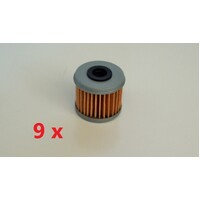 9 X OIL FILTER FOR ATV & MOTORCYCLE - BETA KTM (see description full list)