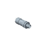 1PC AMPHENOL LTW TECHNOLOGY M12A-05BMMA-SL8001 Connector, M12 FIELD INSTALLABLE