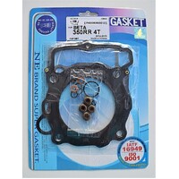TOP END GASKET KIT FOR BETA 350RR 4T 2011 2012 2013 2014 2015
