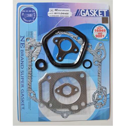 COMPLETE GASKET KIT FOR HONDA GX270 9HP ALL YEARS # 06111-ZH9-405
