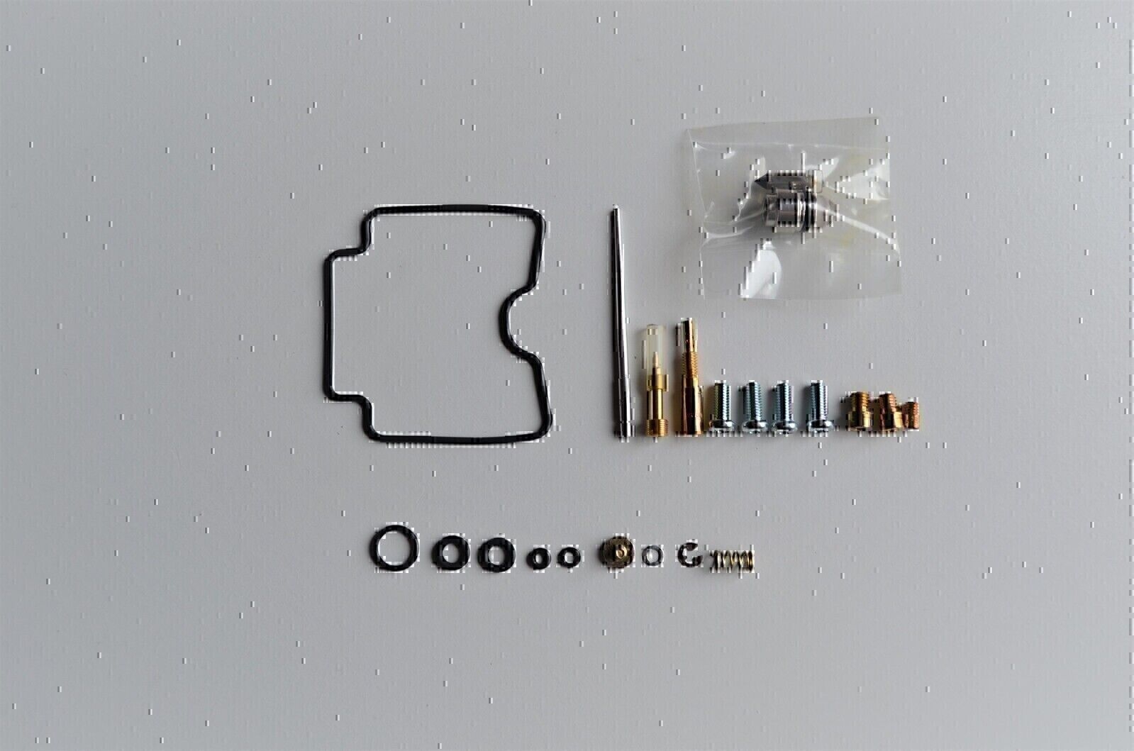 CARBURETOR REPAIR KIT FOR KAWASAKI / SUZUKI - KLX400SR 2003 - 2004 / DRZ400S 2000 - 2017 DRZ400SM 2005 - 2017